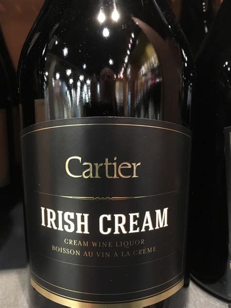 where to buy cartier irish cream|cartier cream price.